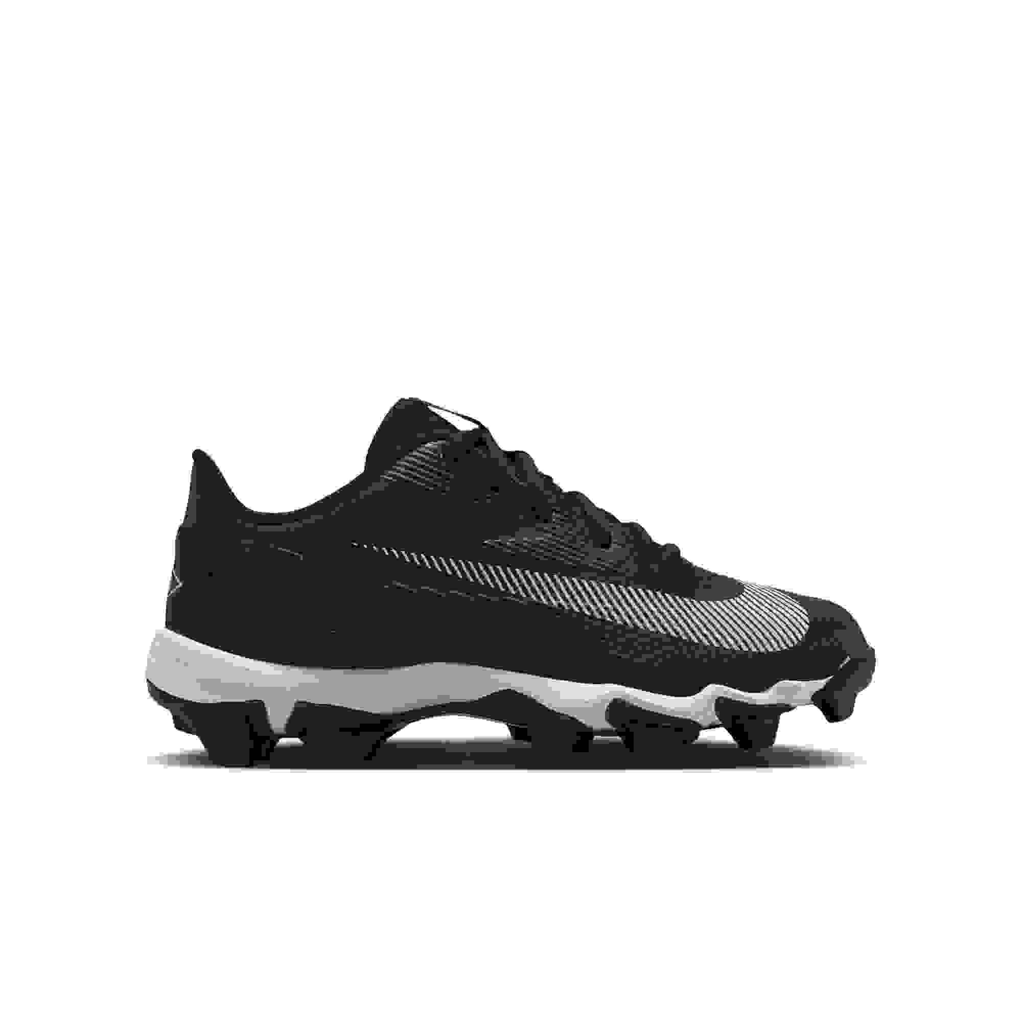 Nike Diamond Clutch Grade School Boys' "Black/White/Anthracite" Baseball Cleat